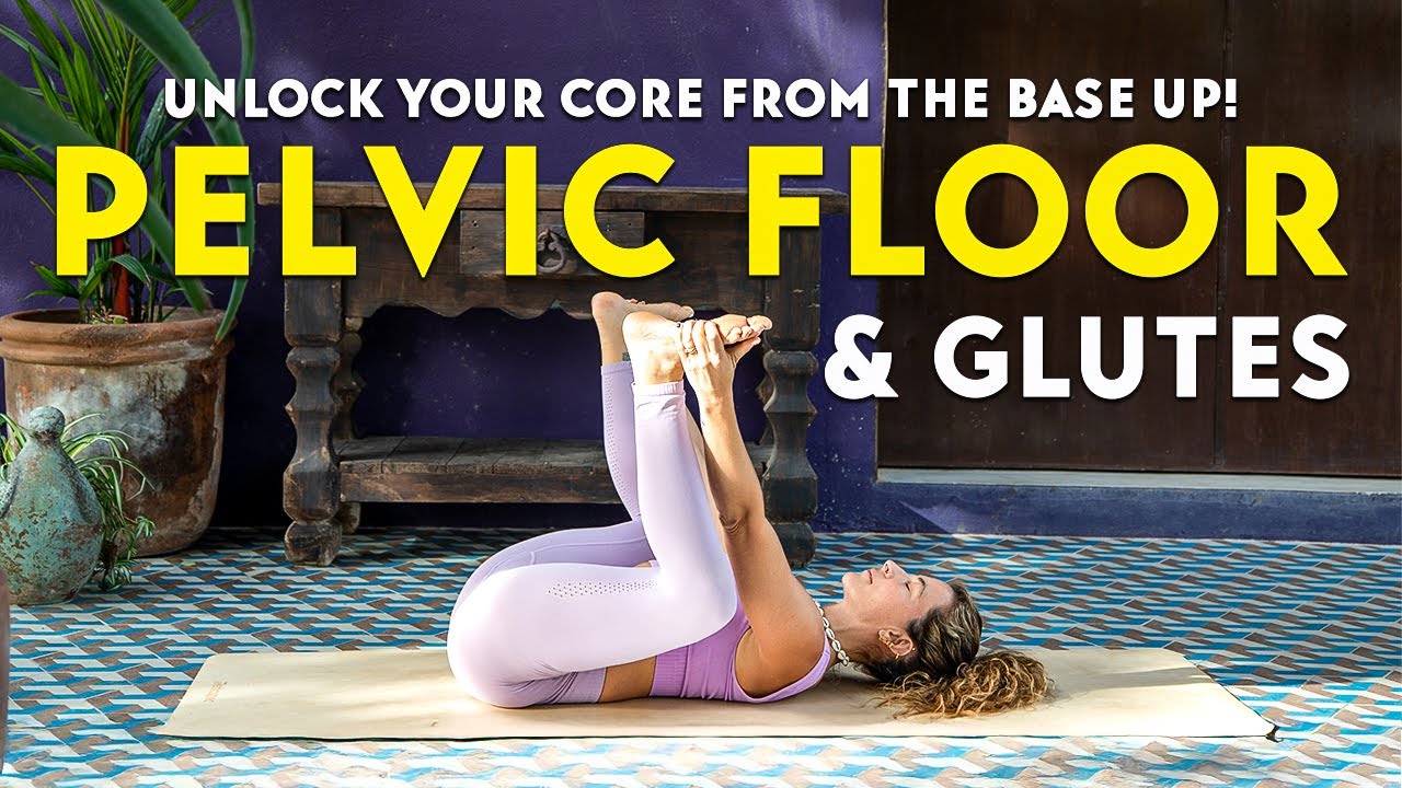 Лучший комплекс упражнений для мобильности мышц тазового дна и тазобедренных суставов (ОБЯЗАТЕЛЬН...