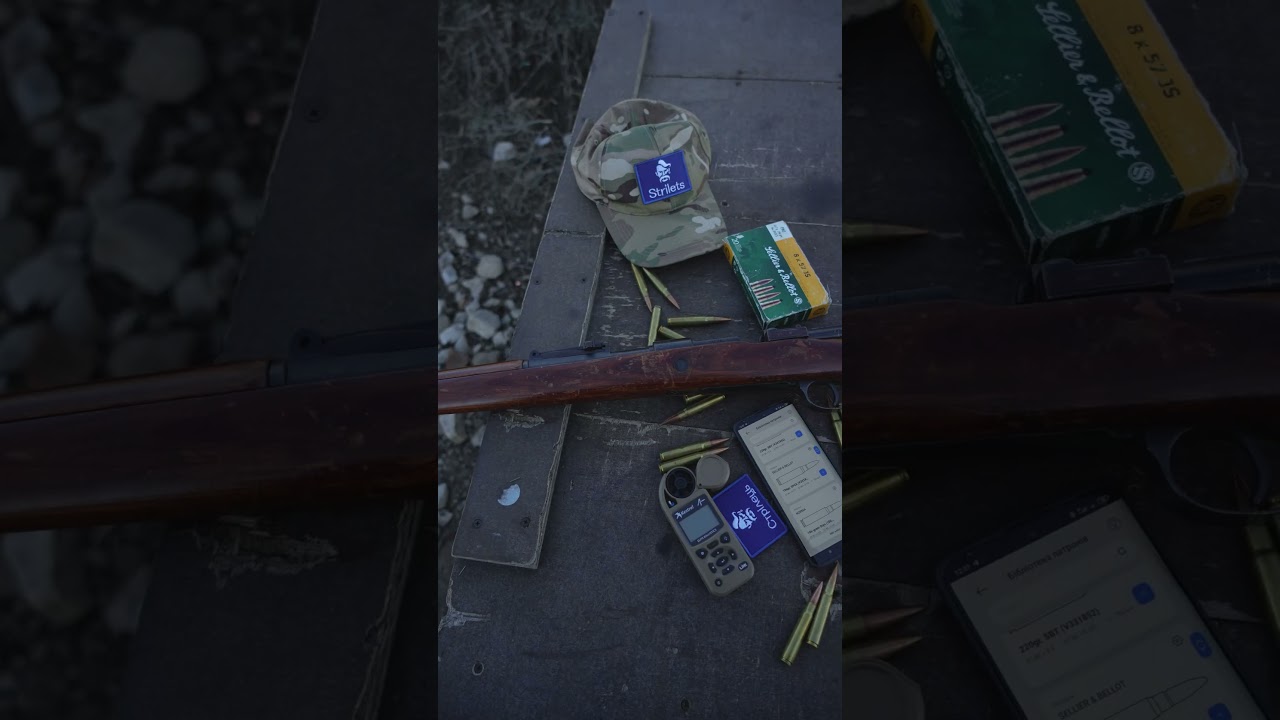 Rifle Kar98 Shooting 