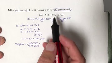 Three Step Stoichiometry