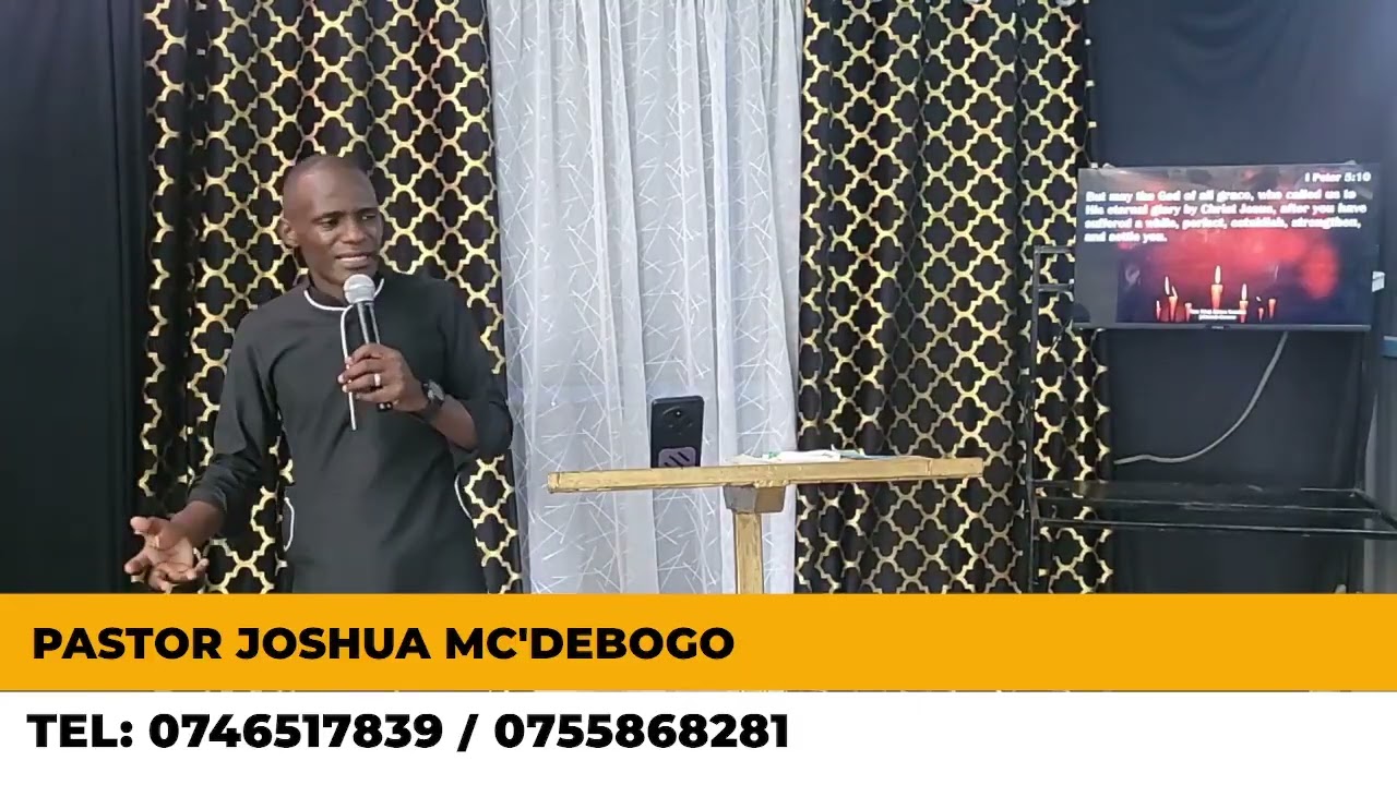 WELCOME TO OUR 1ST TRANSFORMATIONAL SERVICE |