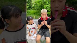 Lollipop🍭 And Magic Flute 🥴😱😂🤣 #Funnyvideo #Funny #Lollipop Candy #Love #Food #Youtube #Shorts