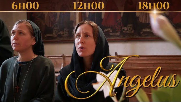 The Angelus in Latin and English. Prayer for Peace and Tranquility