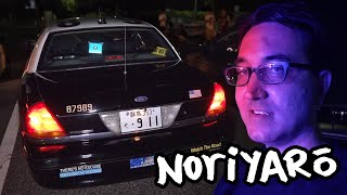 American cops showed up in Japan?
