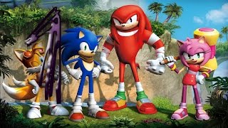 Прохождение Sonic Boom: Rise of Lyric (русские субтитры) #1 Прохождение Sonic Boom: Rise of Lyric (русские субтитры) #1