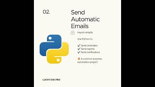 6 Python Automation Tasks You Can Build as a Beginner