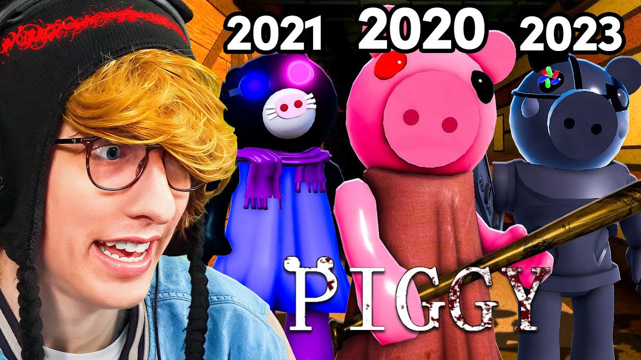 KreekCraft Replays ALL Of Piggy! - YouTube