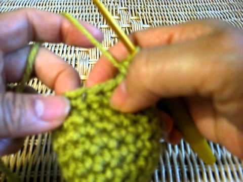 Part 2 Amigurumi Head