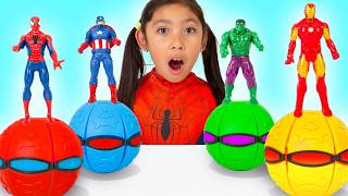 maddie bella gets superpowers magic power ball
