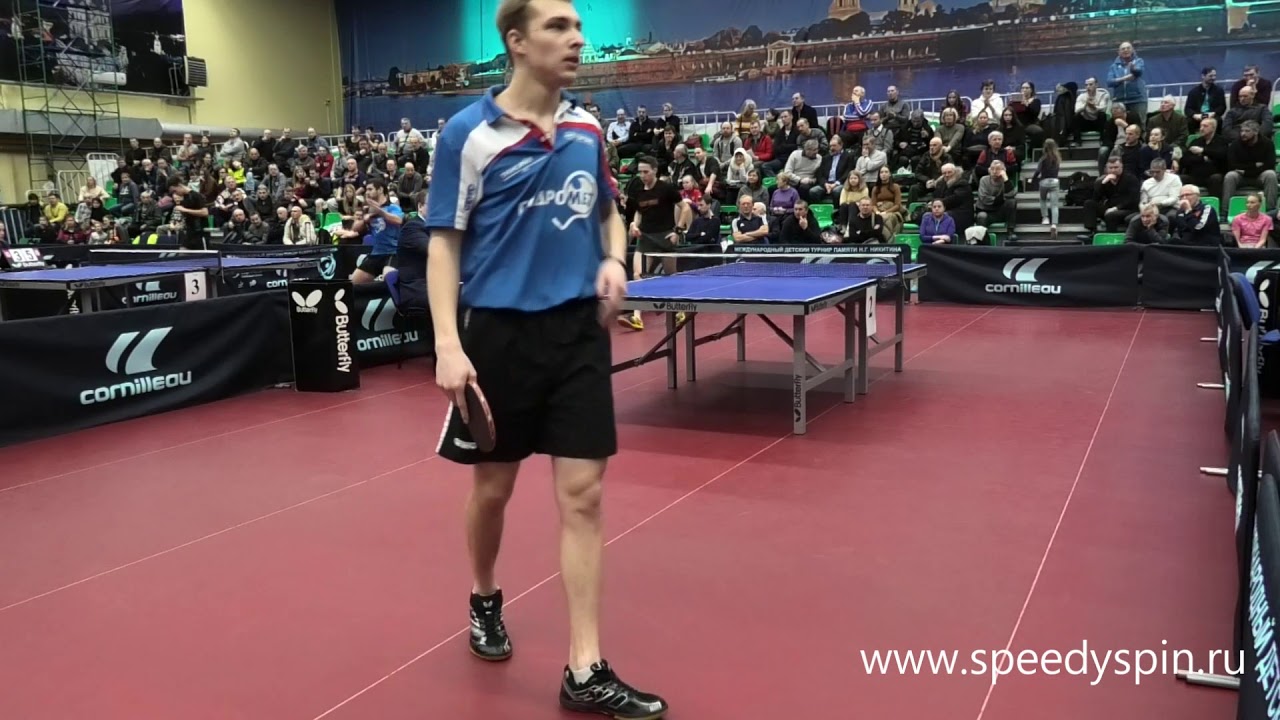Nikulin - Fedotov.Quarterfinale. St. Petersburg Championship 2019.FHD