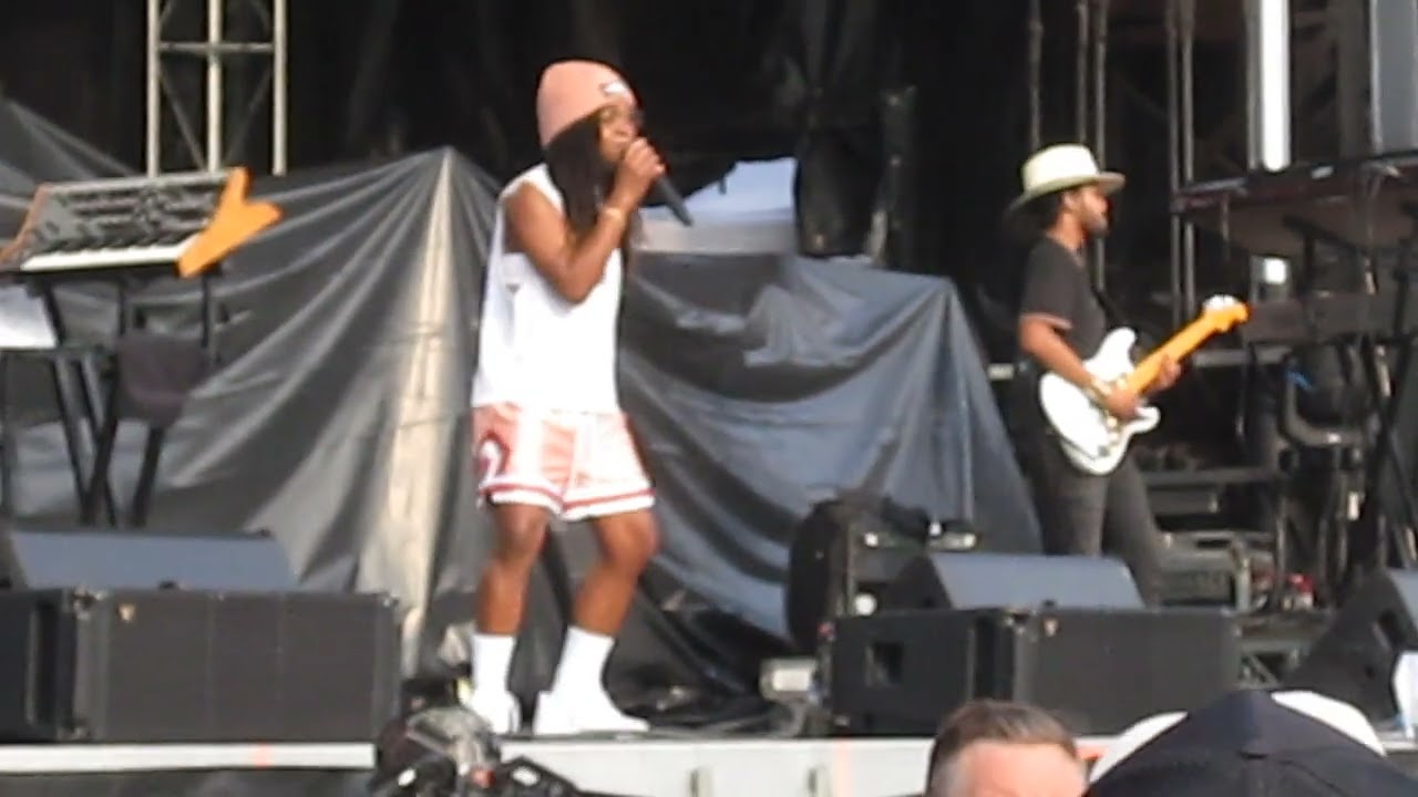 Koffee - W - Pitchfork 2023 Chicago