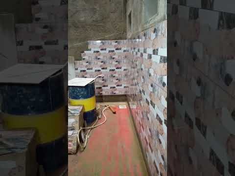 أحدث التقنيات لتركيب فايونس حوش الحجرة فايونس روعة 