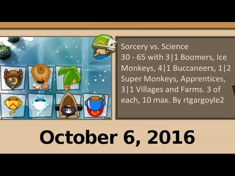 Sorcery vs. Science - Oct 6, 2016 - Sorcery vs. Science - Oct 6, 2016