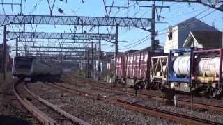 EF200 EF66 EF210 貨物列車3本