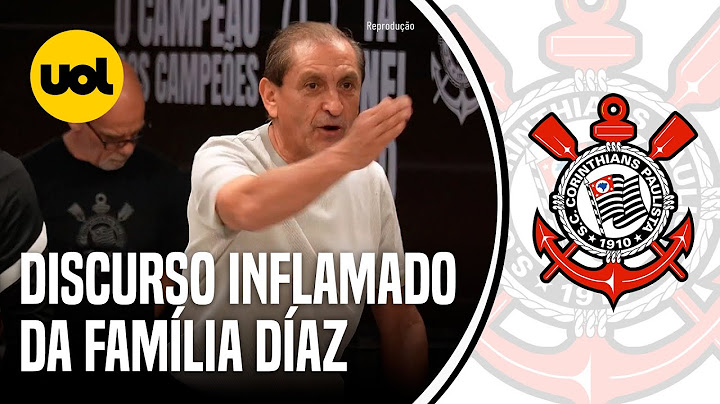 'MELHOR DO BRASIL': VEJA OS DISCURSOS DE RAMÓN DÍAZ E DE SEU FILHO EM ESTREIA PELO CORINTHIANS