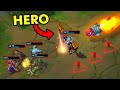 These hero plays are nothing short of a miracle