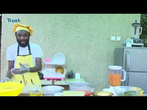 ADAM'S KITCHEN EPISODE 11: How To Prepare Funkaso And Pumpkin Soup  | TRUST TV