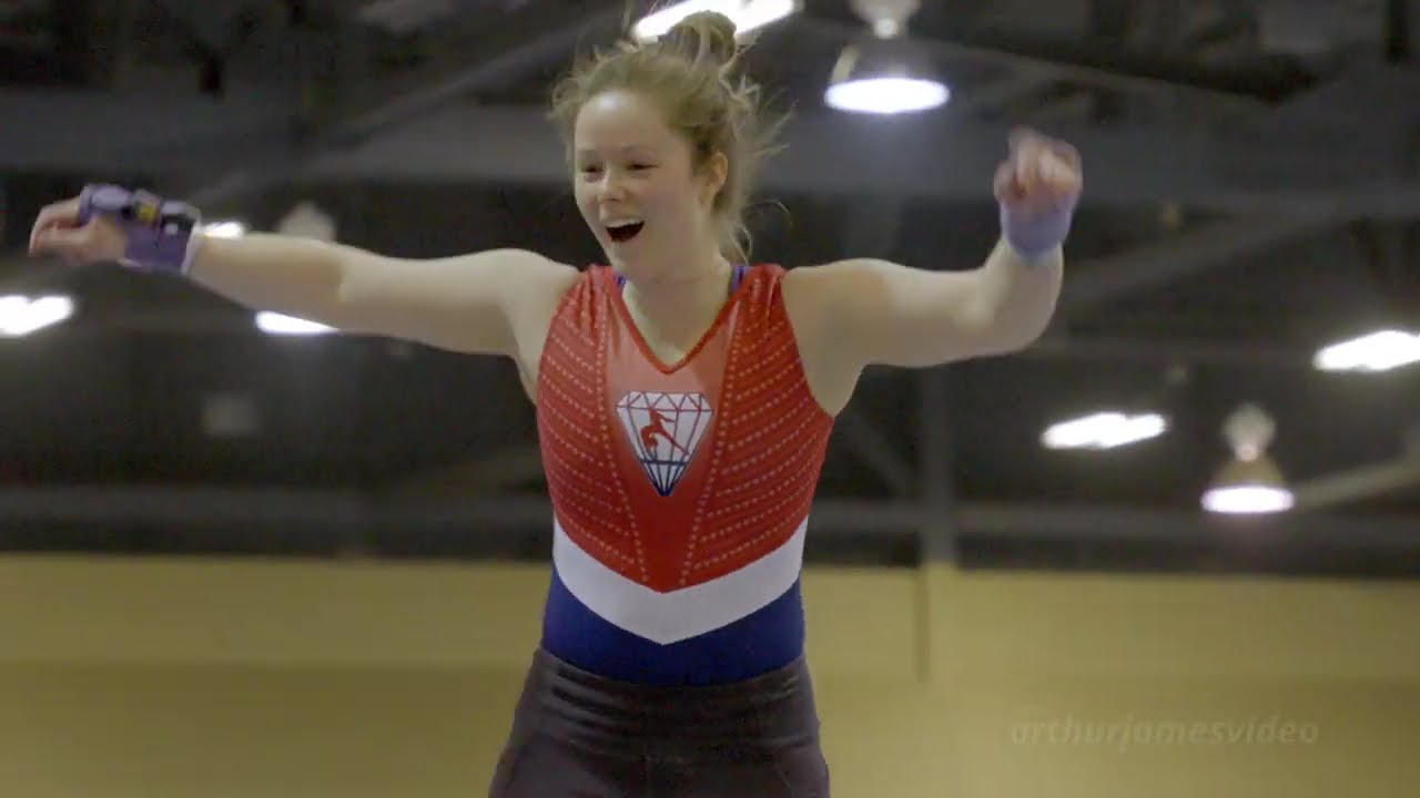 4k60 Women's Gymnastics Days 1-4 Nationals New Mexico Albuquerque  20240410 to 20240413