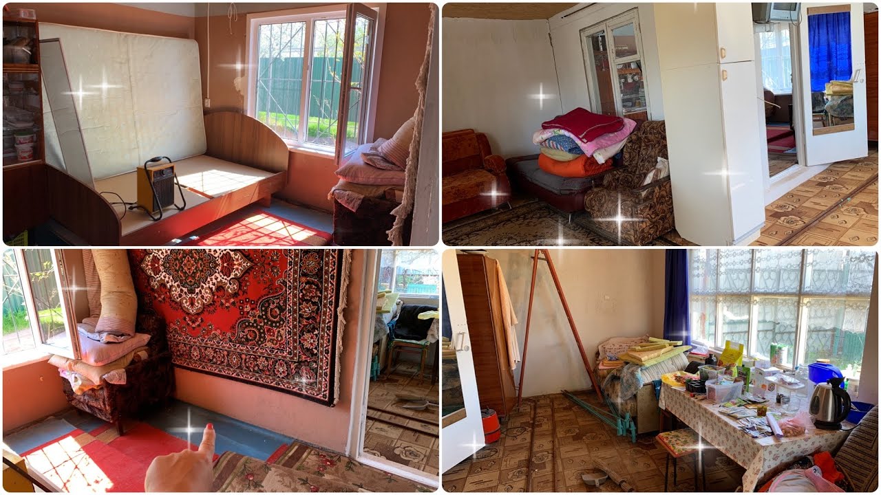 Убираюсь в дачном домике/ссора - YouTube