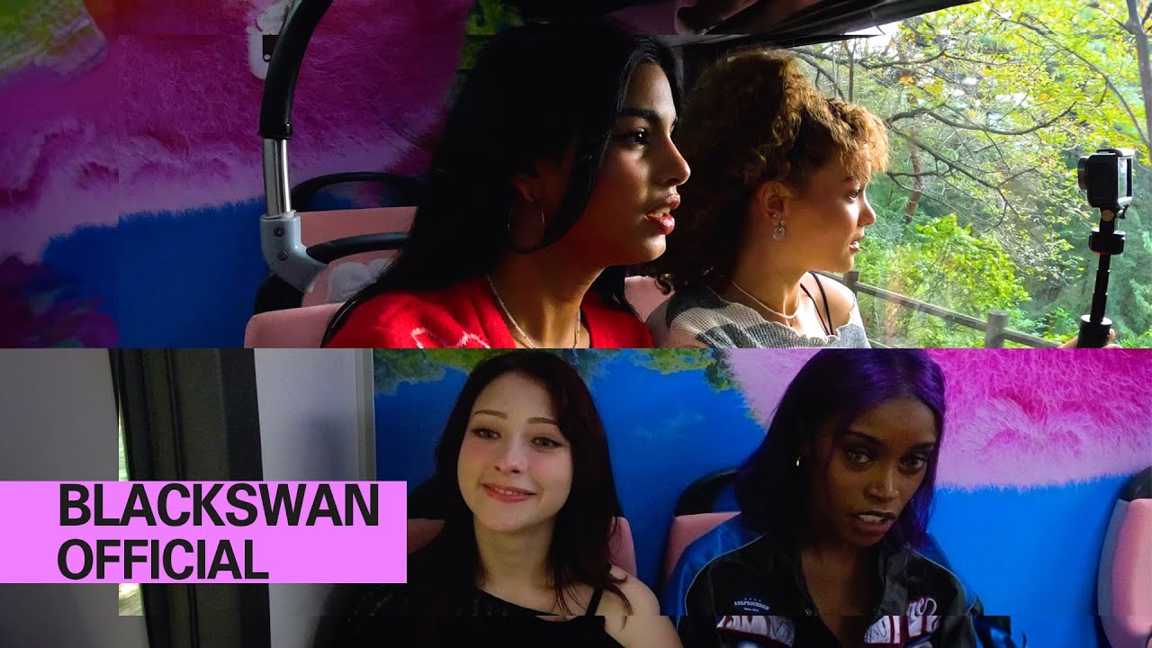 [B-Player] Race to Namsan Tower Without Phones?! BLACKSWAN's Public Transportation Challenge. Part.1