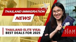 Thai Elite Visa Just Got Cheaper! Save Over 750,000 THB with These Updates
Thai Elite Visa Just Got Cheaper! Save Over 750,000 THB with These Updates Thai Elite Visa Just Got Cheaper! Save Over 750,000 THB with These Updates