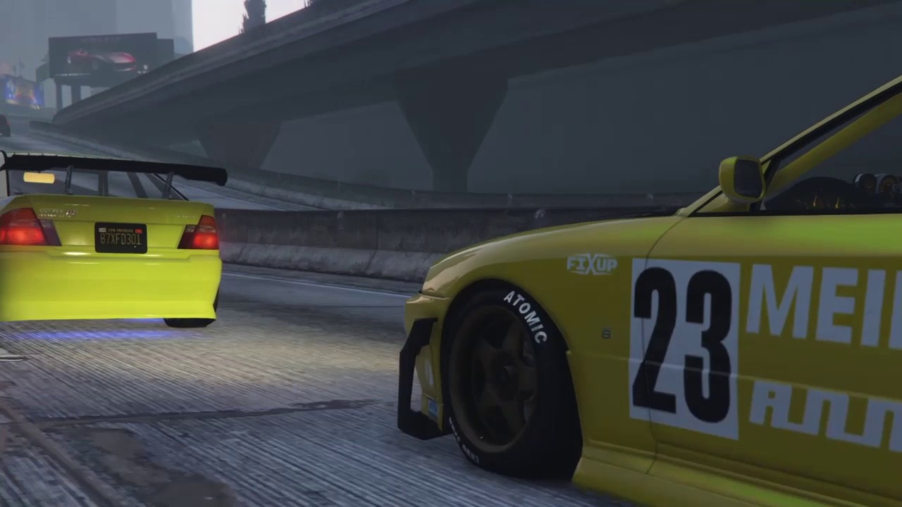 GTA5 Free Way Battle