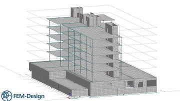 Jordskjelv - FEM-Design