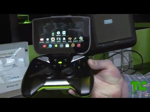 NVIDIA's SHIELD hands-on | CES 2014