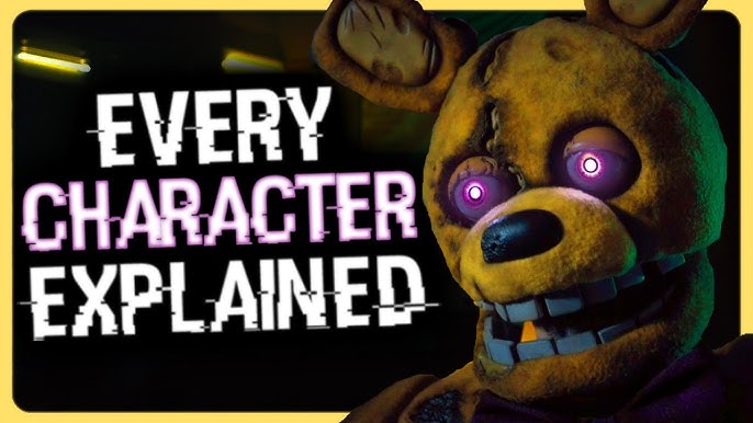 The Ending of Five Nights at Freddy's Explained