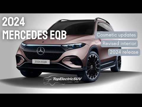 2024 Mercedes EQB (facelift): Everything you need to know