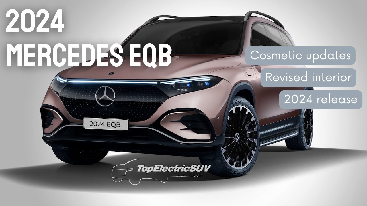 2024 Mercedes EQB (facelift) Everything you need to know YouTube