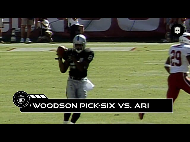 Oakland Raiders: Charles Woodson 6