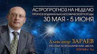 Астропрогноз на неделю с 30 мая по 5 июня - от Александра Зараева