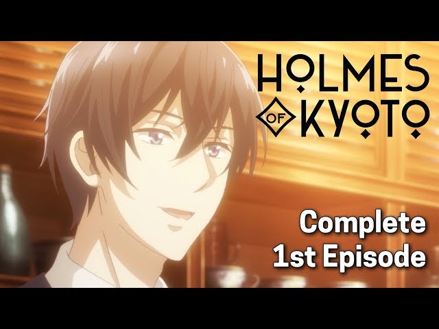 Holmes of Kyoto em português brasileiro - Crunchyroll