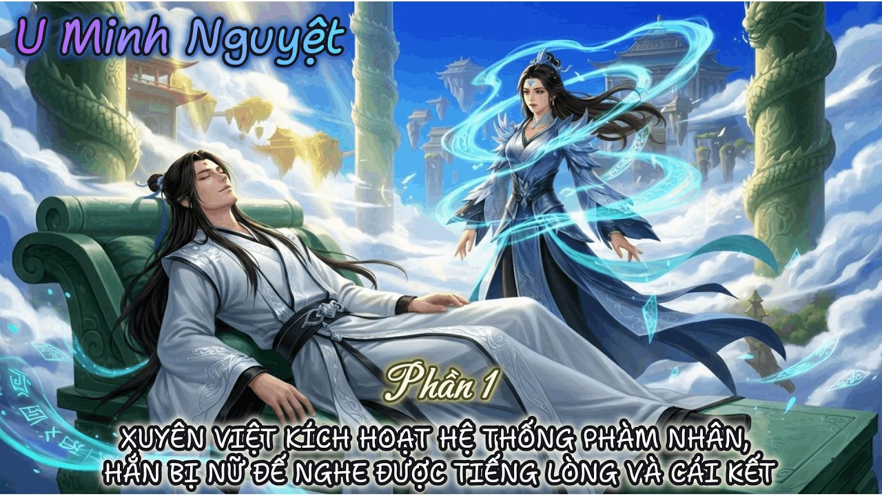 PHẦN 1 | XUYÊN VIỆT KÍCH HOẠT HỆ THỐNG PHÀM NHÂN, HẮN BỊ NỮ ĐẾ NGHE ĐƯỢC TIẾNG LÒNG VÀ CÁI KẾT
