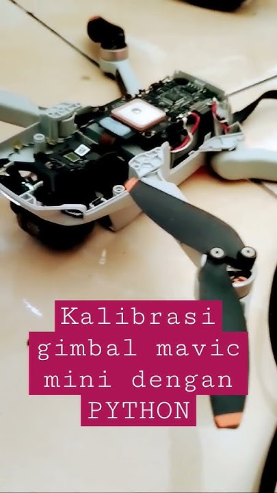 KALIBRASI GIMBAL DRONE DENGAN PYTHON #support #subscribe #shorts #short ...
