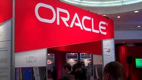 Oracle Open World 2010: First Night Vibe