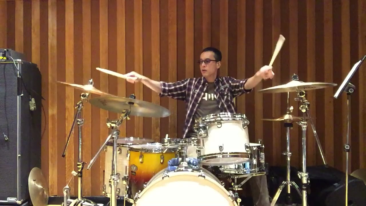 RAINBOW - バビロンの城門(Gates of Babylon) 【Drum Cover】Short Ver