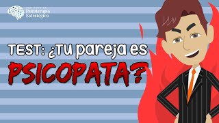 20 Preguntas para saber si tu pareja es psicópata (basado en el test de Robert Hare)