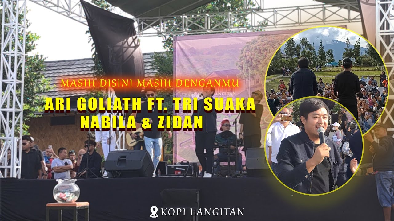 TRISUAKA NABILA  ZIDAN DUET Dengan Penyanyi Asli(MASIH DISINI MASIH DENGANMU)| PULANG PRODUCTION |