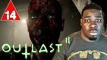 Outlast 2 Gameplay Walkthrough Part 14 - DUDE LOOK LIKE A BURNT HOT DOG! - Lets Play