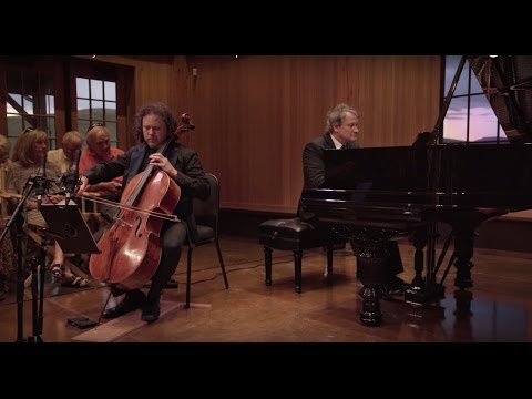 Matt Haimovitz and Christopher O'Riley play Rachmaninoff: Vocalise, Op. 34, No. 14