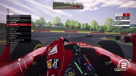 Assetto corsa races in a nutshell