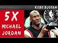 Die 5 Stufen des Michael Jordan - 25.000 Abo Special!! - Kobe Bjoern