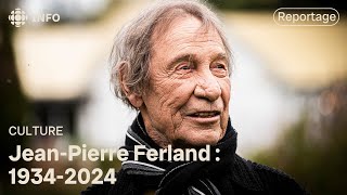 JeanPierre Ferland est mort