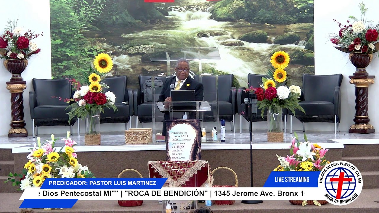 Iglesia Roca de Bendicion Live Stream