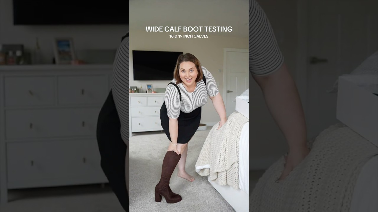 Подходят ли сапоги Steve Madden «Wide Calf» на широкую икру?! 18 и 19 дюймов 