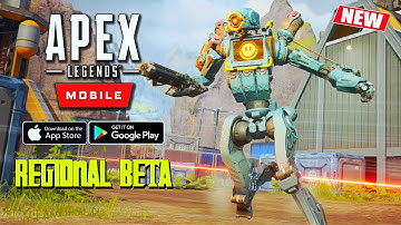 Apex Legends Mobile (HK) - NEW Regional Beta Gameplay (Android/IOS)