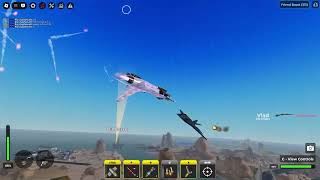 Destroying War Tycoon server with the F-16 Falcon screenshot 4