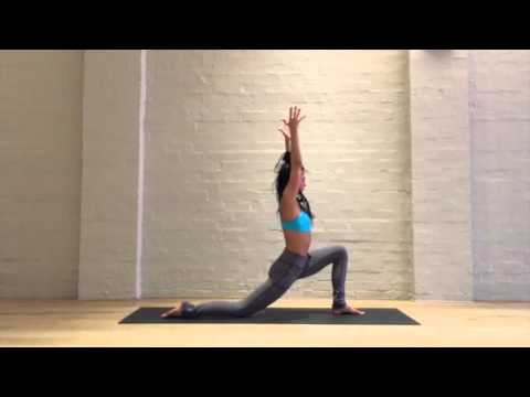 Surya Namaskar (Sun Salutation) A, C, and B