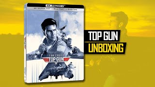 Top Gun STEELBOOK: Unboxing (4K)